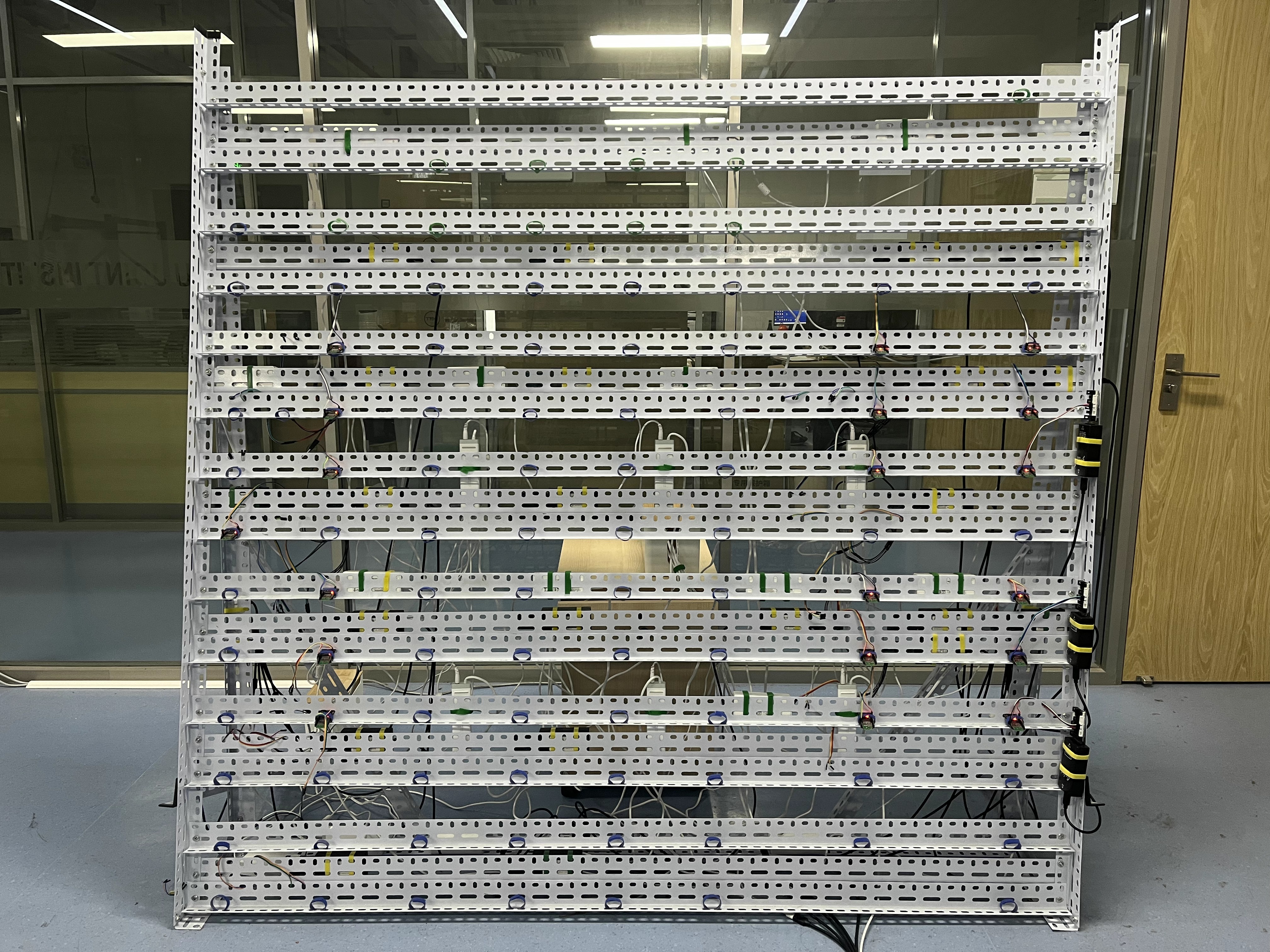 Power-Domain Interference Graph Estimation for Multi-hop BLE Networks
