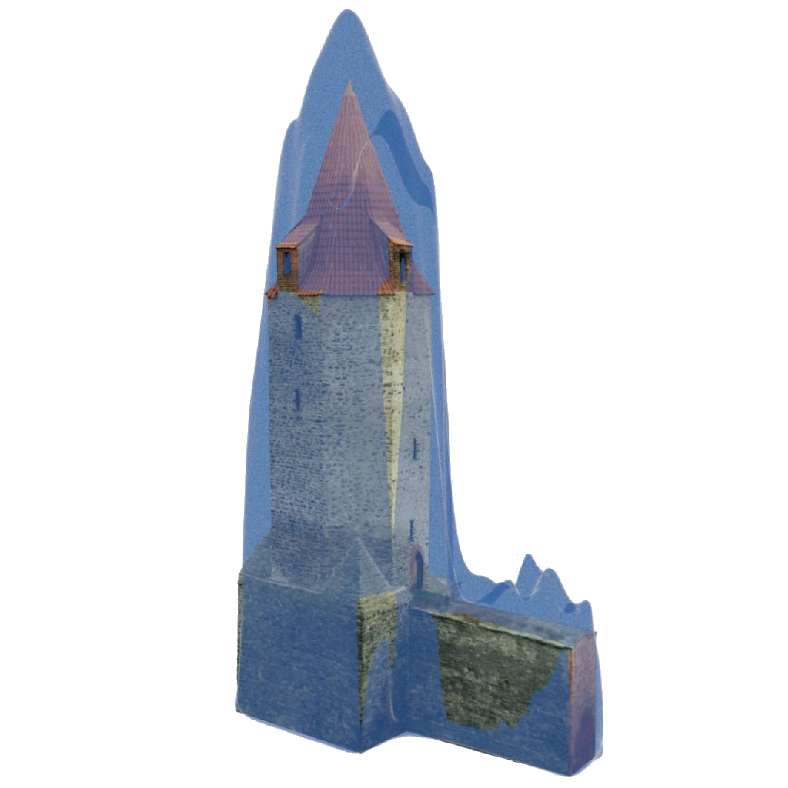 Tower clean input open sky